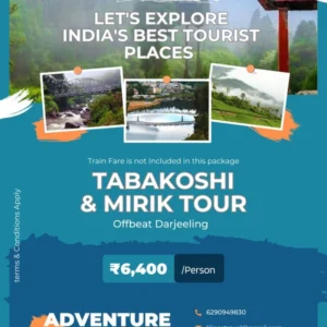 Tabakoshi + Mirik Tour Pack - 3 DAYS