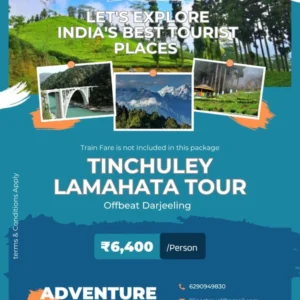 Darjeeling+Tinchuley - 3 DAYS