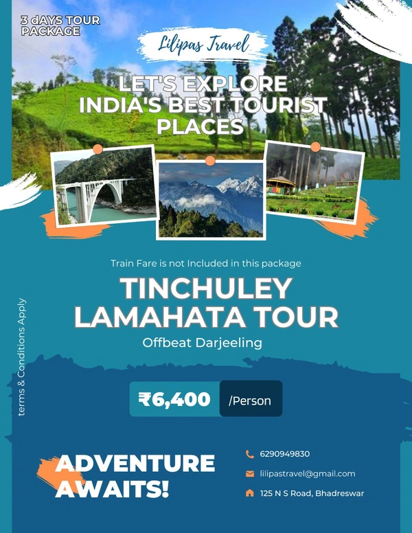 Darjeeling+Tinchuley – 3 DAYS