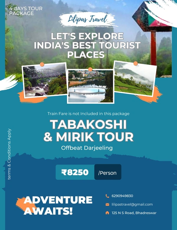Tabakoshi And Mirik Tour – 4 Days