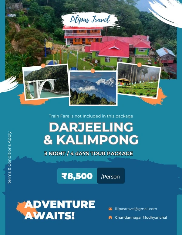 DARJEELING & KALIMPONG – 4 DAYS