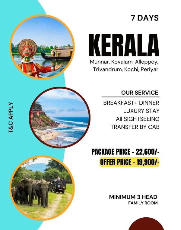 KERALA – 7 DAYS
