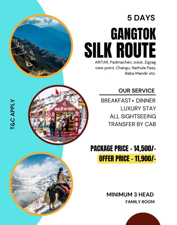 SILK ROUTE – 5 DAYS