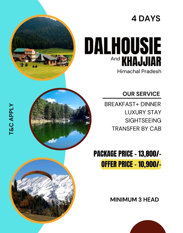 DALHOUSIE – 4 DAYS