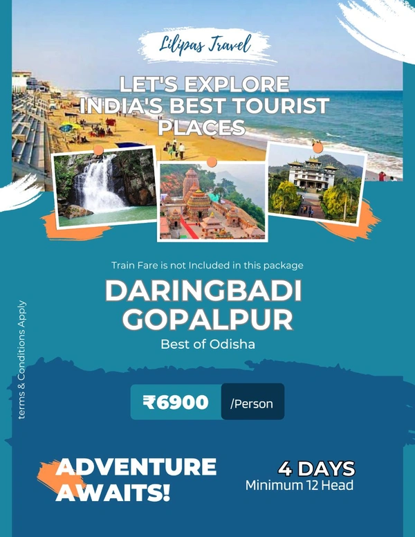 DARINGBADI / GOPALPUR – 4 DAYS