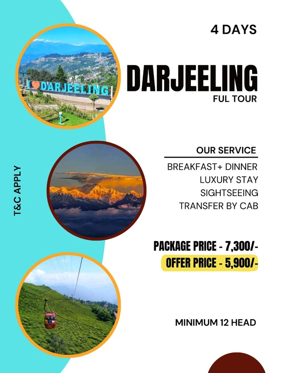 DARJEELING – 4 Days