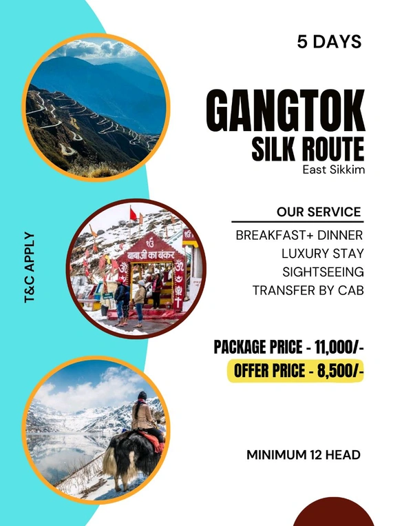 SILK ROUTE – 5 Days