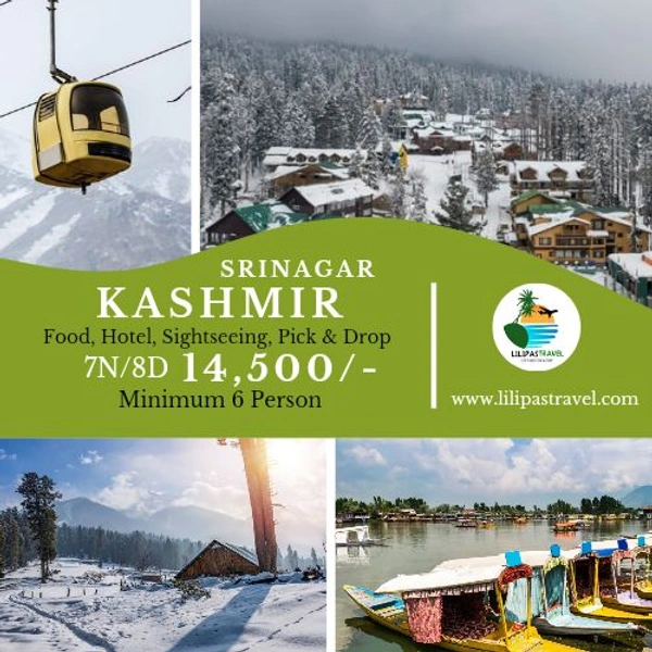 KASHMIR & VAISHNODEVI – 7N/8D
