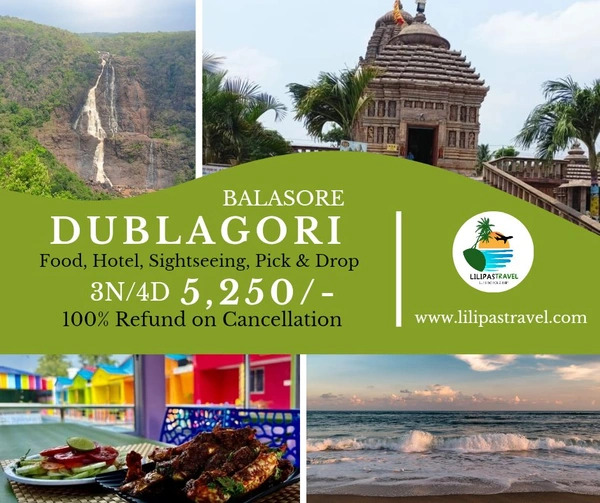 BALASORE (3N/4D)