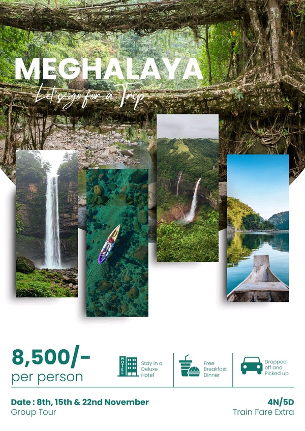 Meghalaya – 4N/5D