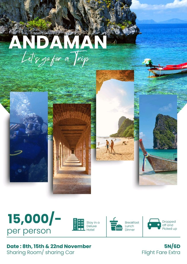 Andaman Tour – 5N/6D