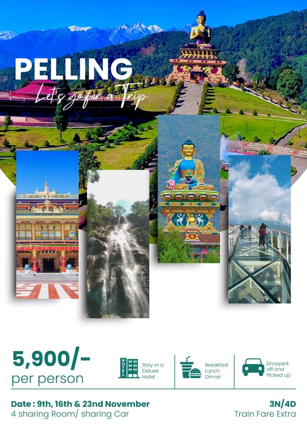 Pelling Namchi – 3N/4D