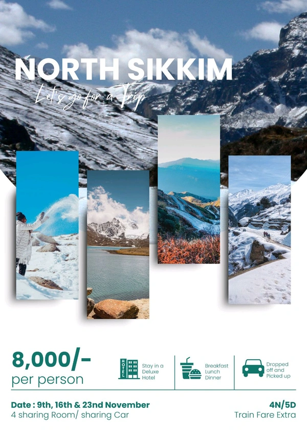 North Sikkim – 4N/5D