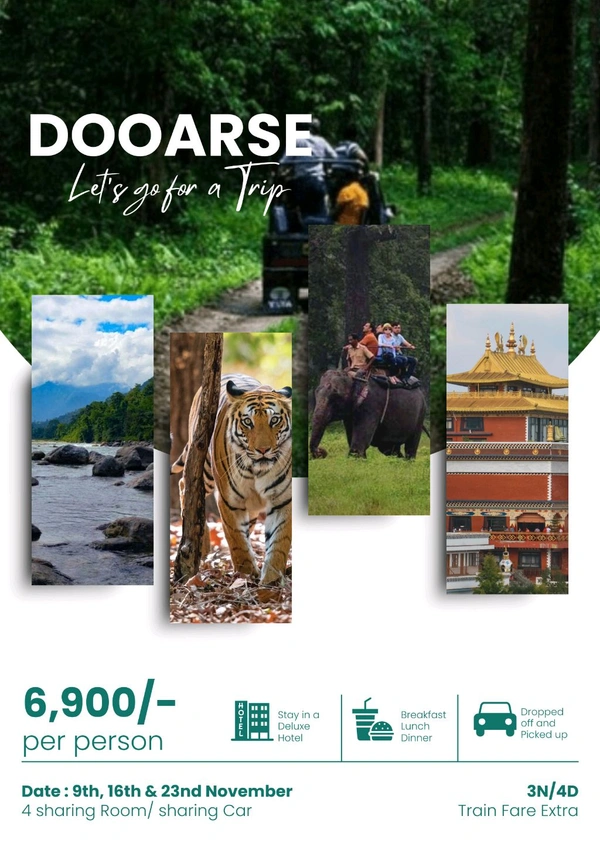Dooars Tour – 3N/4D