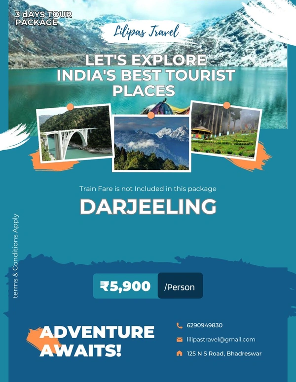 Darjeeling – 2N/3D