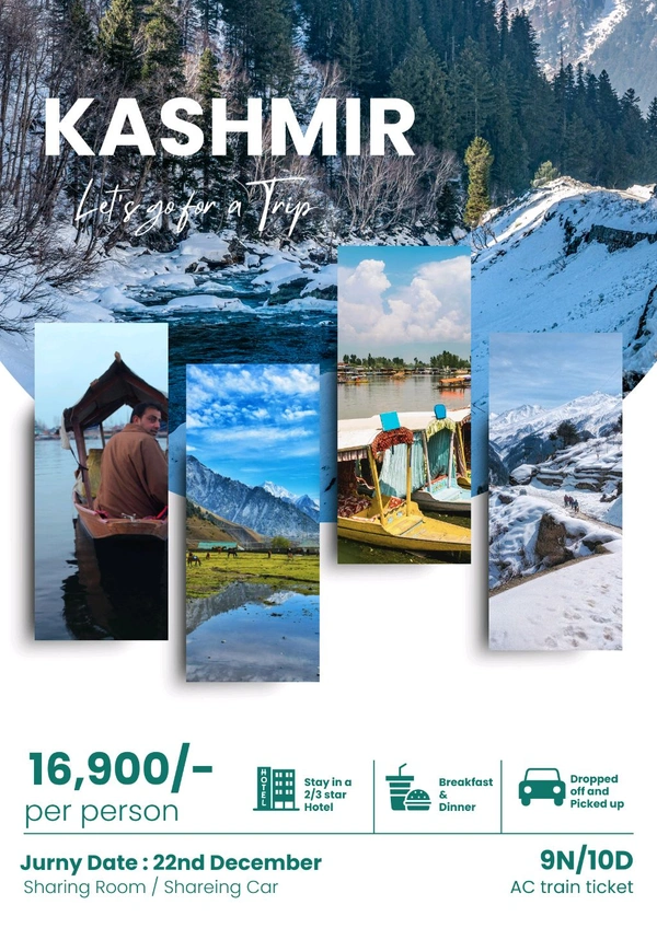 KASHMIR TRIP – 6N/7D