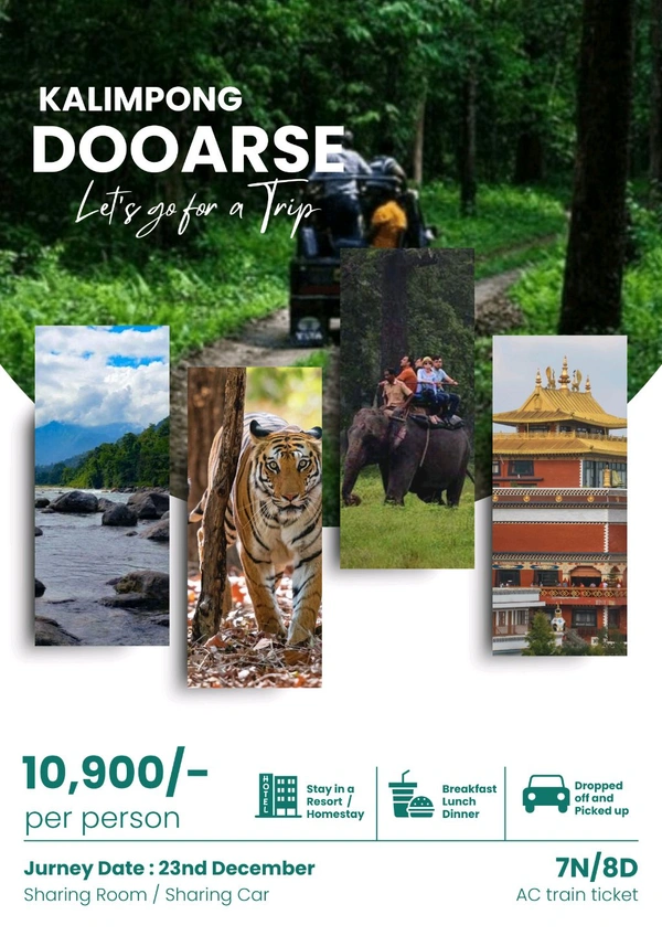 DOOARS KALIMPONG – 6N/7D