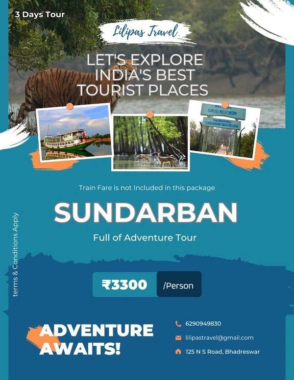 Sundarban Tour – 2N/3D