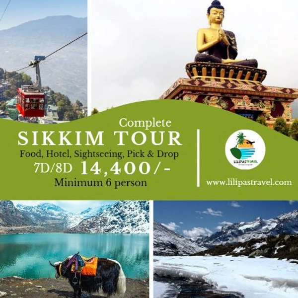 SIKKIM OFFBEAT TOUR – 6N/7D
