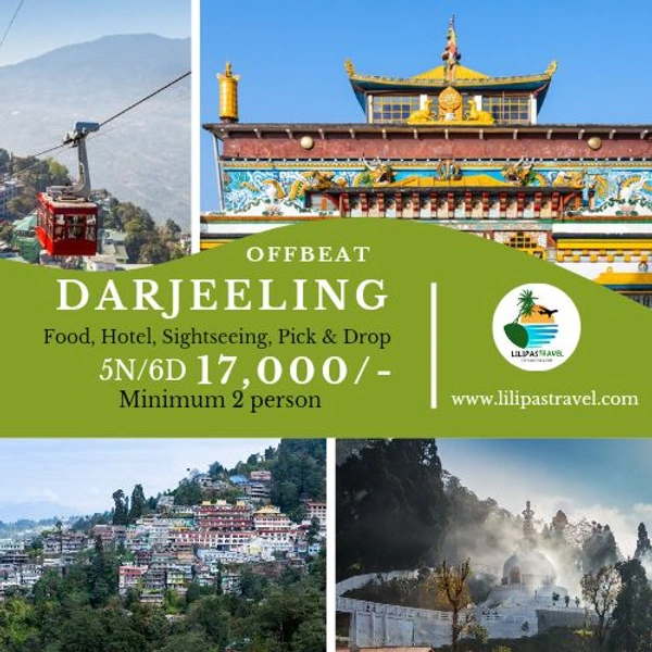 OFFBEAT DARJEELING – 5N/6D