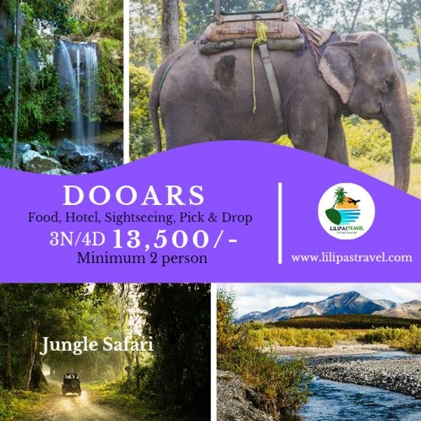 DOOARS COUPLE TOUR – 3N/4D