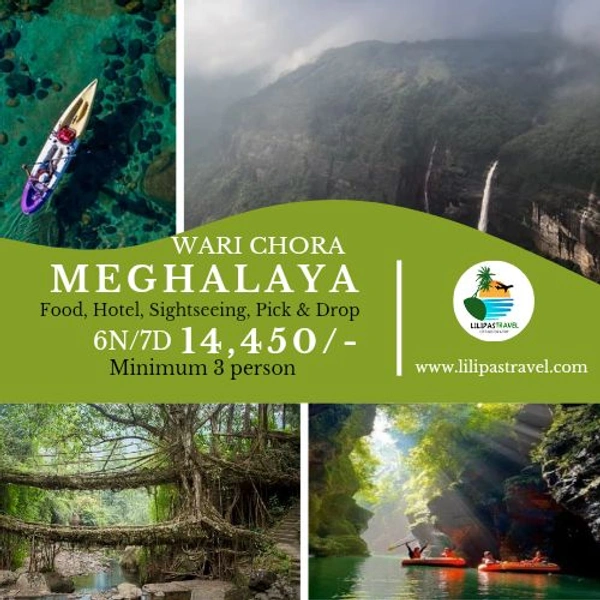 WARI CHORA & SHILLONG – 6N/7D