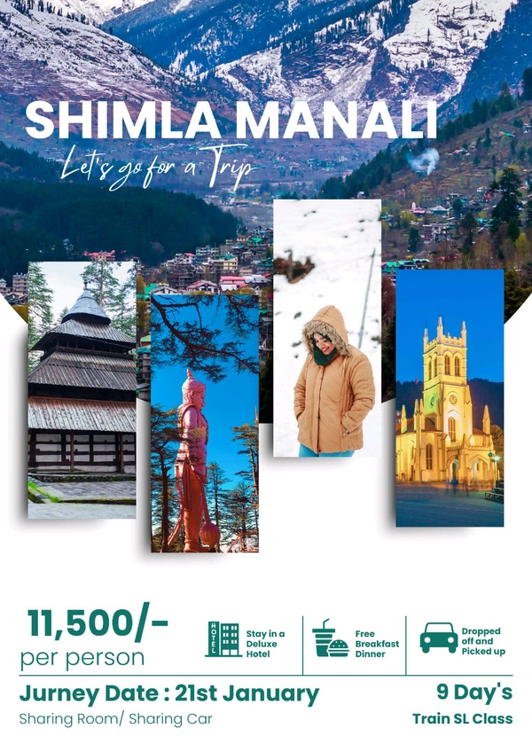 SHIMLA MANALI – 10 DAY’S