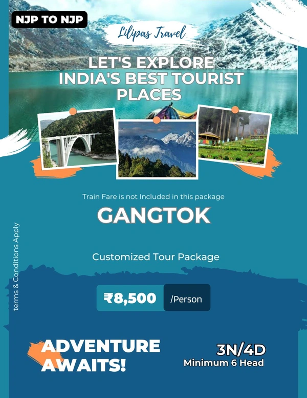 GANGTOK & ZULUK – 3N/4D