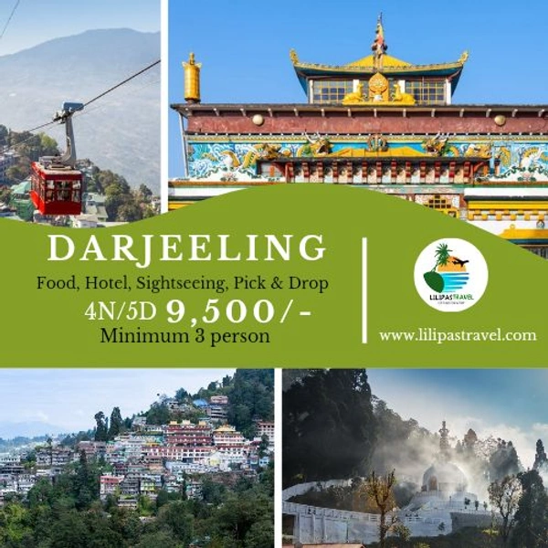 DARJEELING – 5 DAYS