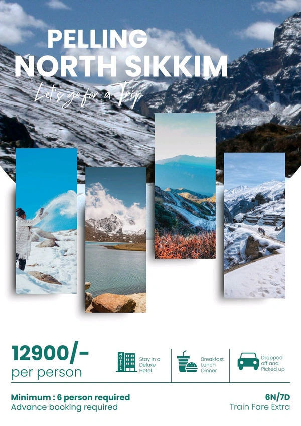 North Sikkim, Pelling – 6N/7D
