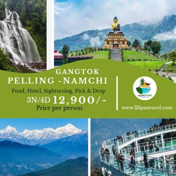 GANGTOK & PELLING – 3N/4D