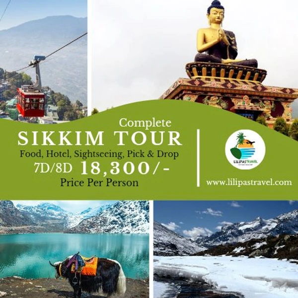 SIKKIM FULL TOUR – 7N/8D