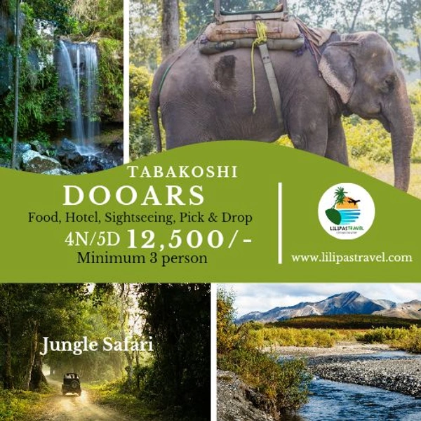DOOARS & TABAKOSHI TOUR – 4N/5D
